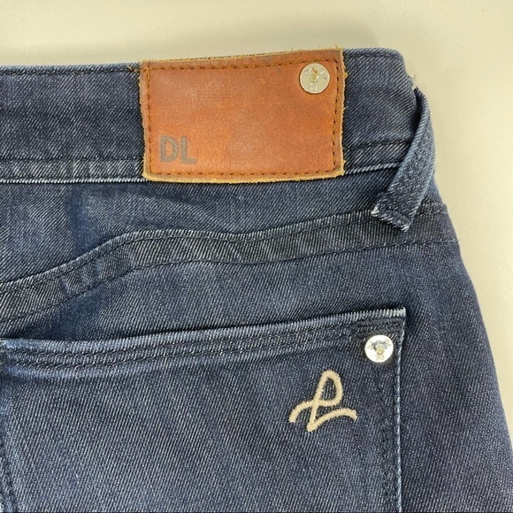 DL1961 Amanda Skinny Jeans Geneva Wash 26 - Picture 13 of 16